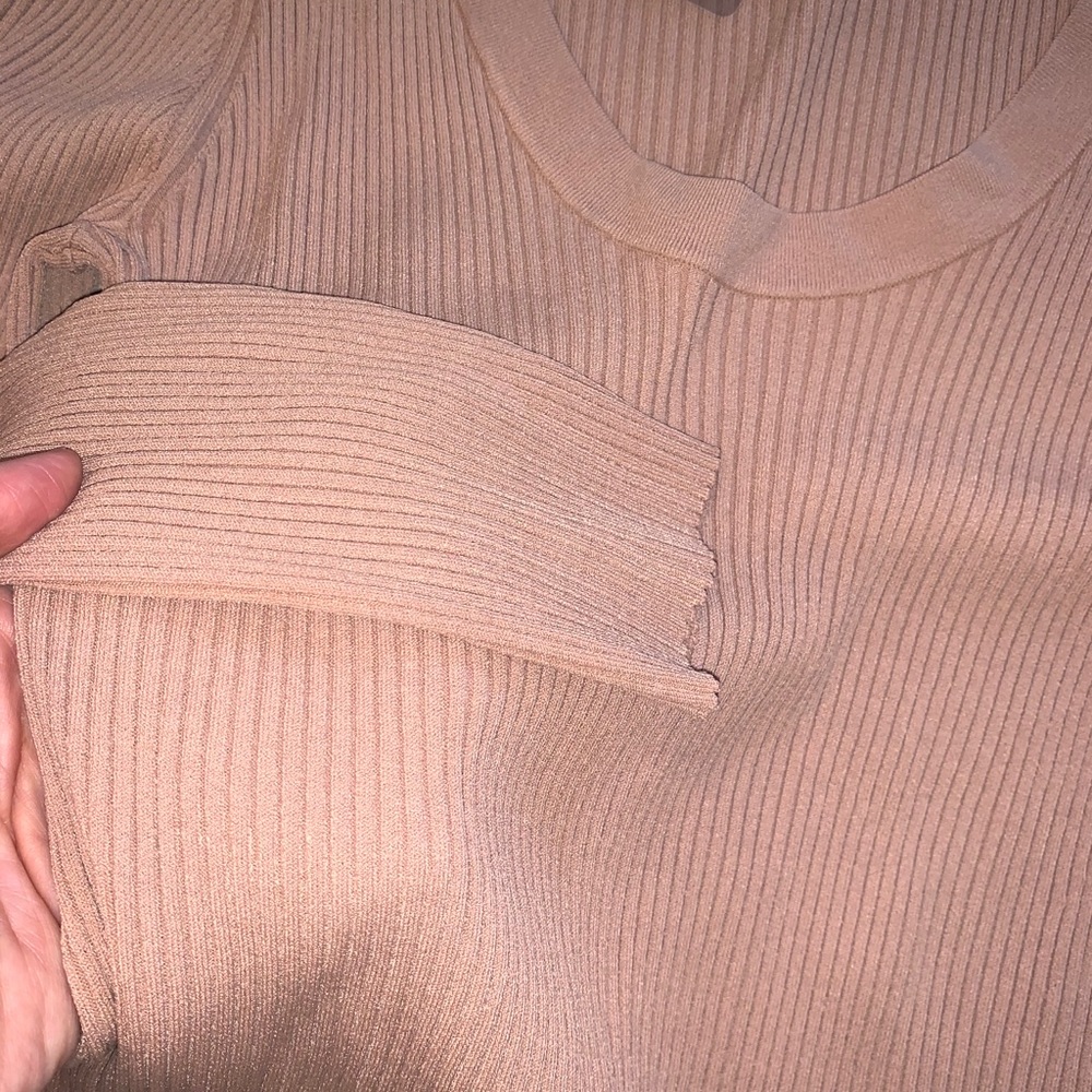 A.L.C Declan Ribbed Top - Picture 7 of 9